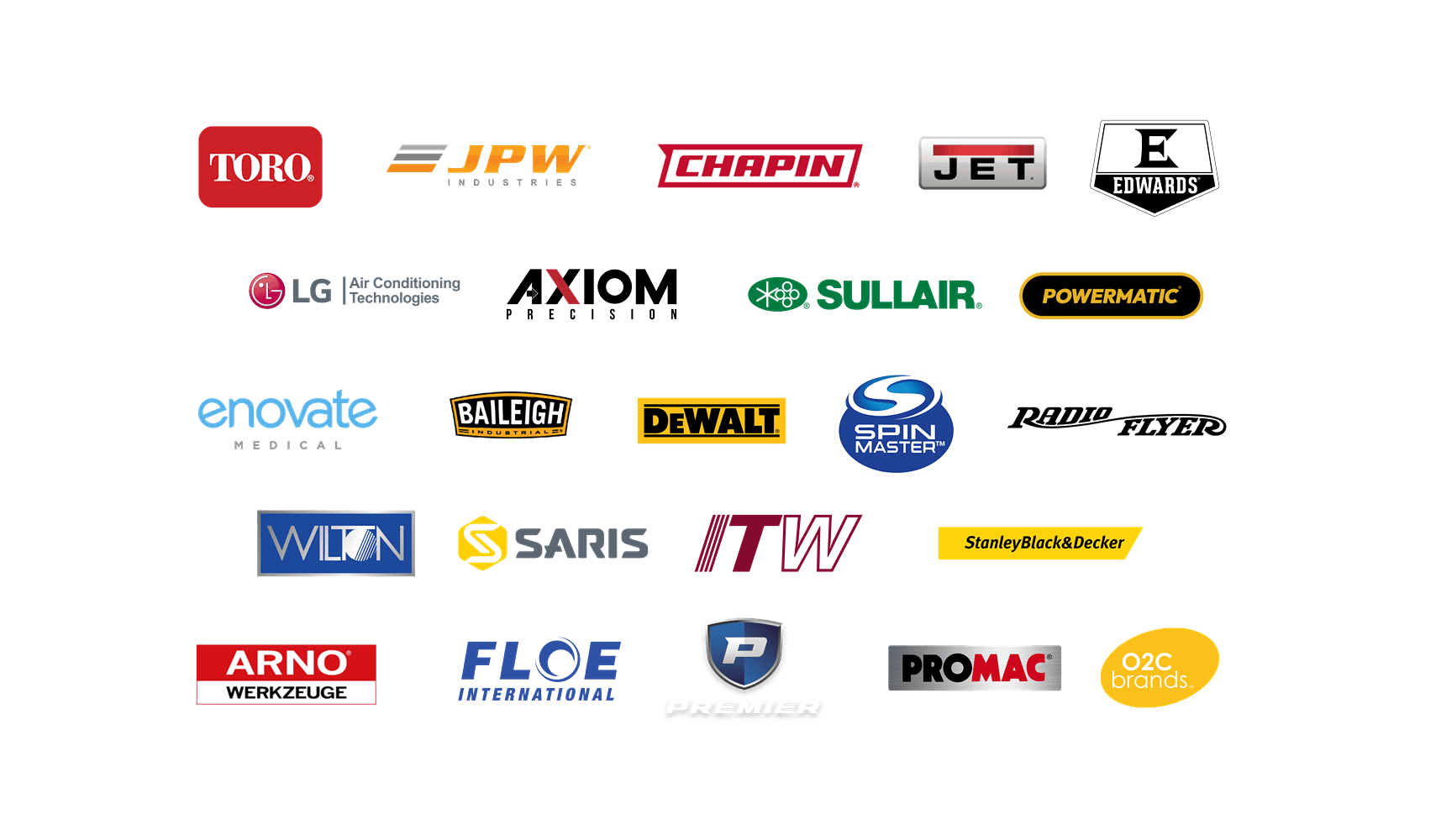 Client logos